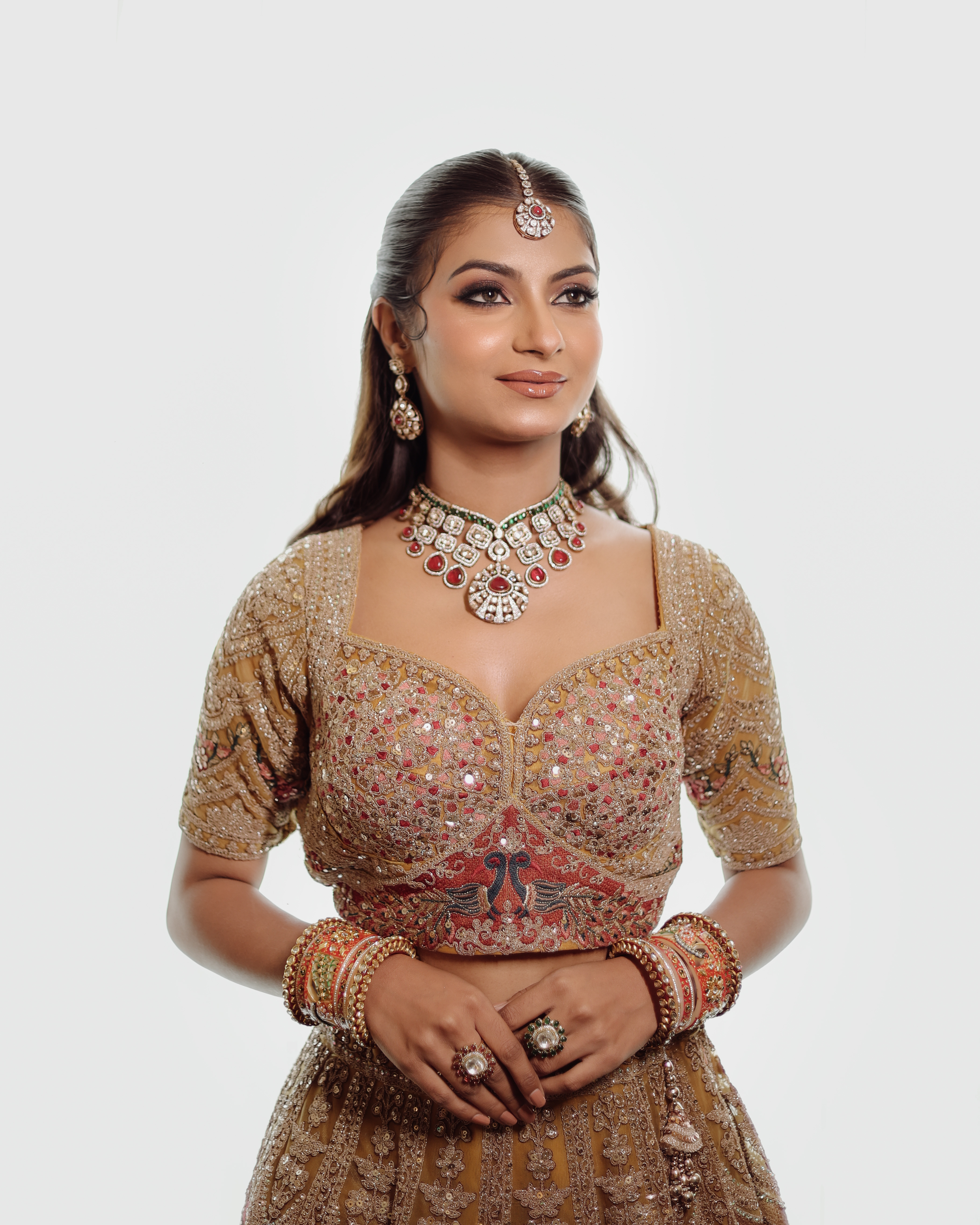 Engagement Makeup signature look by Shreya Chaudhary