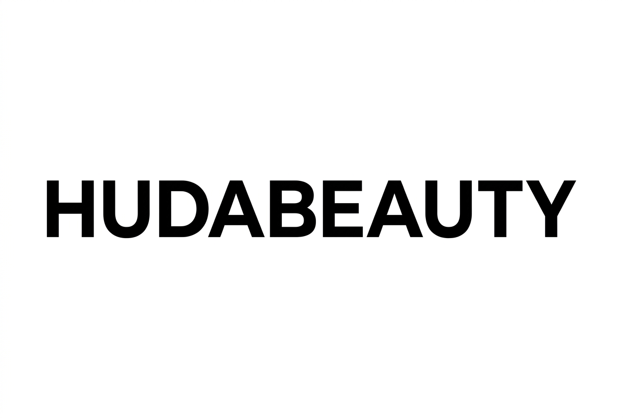 HUDA BEAUTY official logo