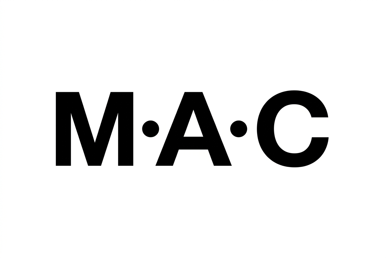 M·A·C official logo